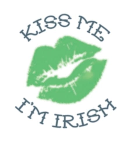 St.Patrick'sDayTemporaryTattoos KissMeI'mIrish