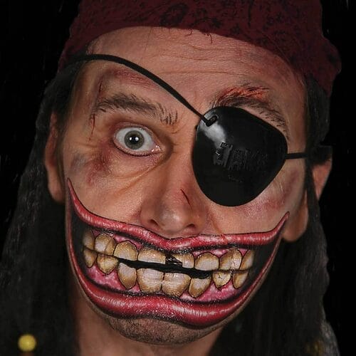 BigMouth Chipped TemporaryTattoos