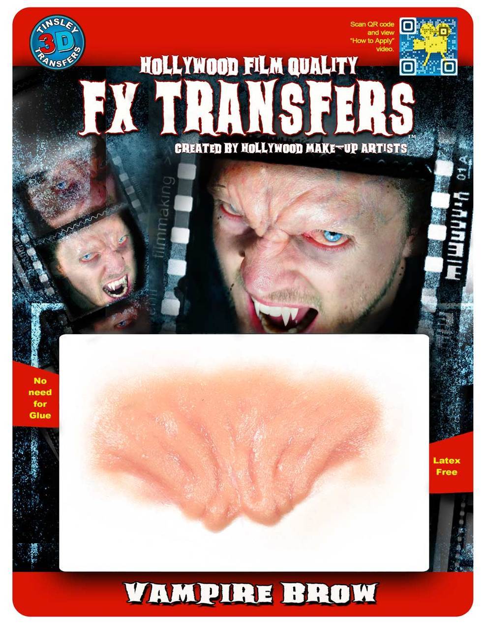 Evil Brow - 3D FX Transfers EvilBrow DFXTransfers